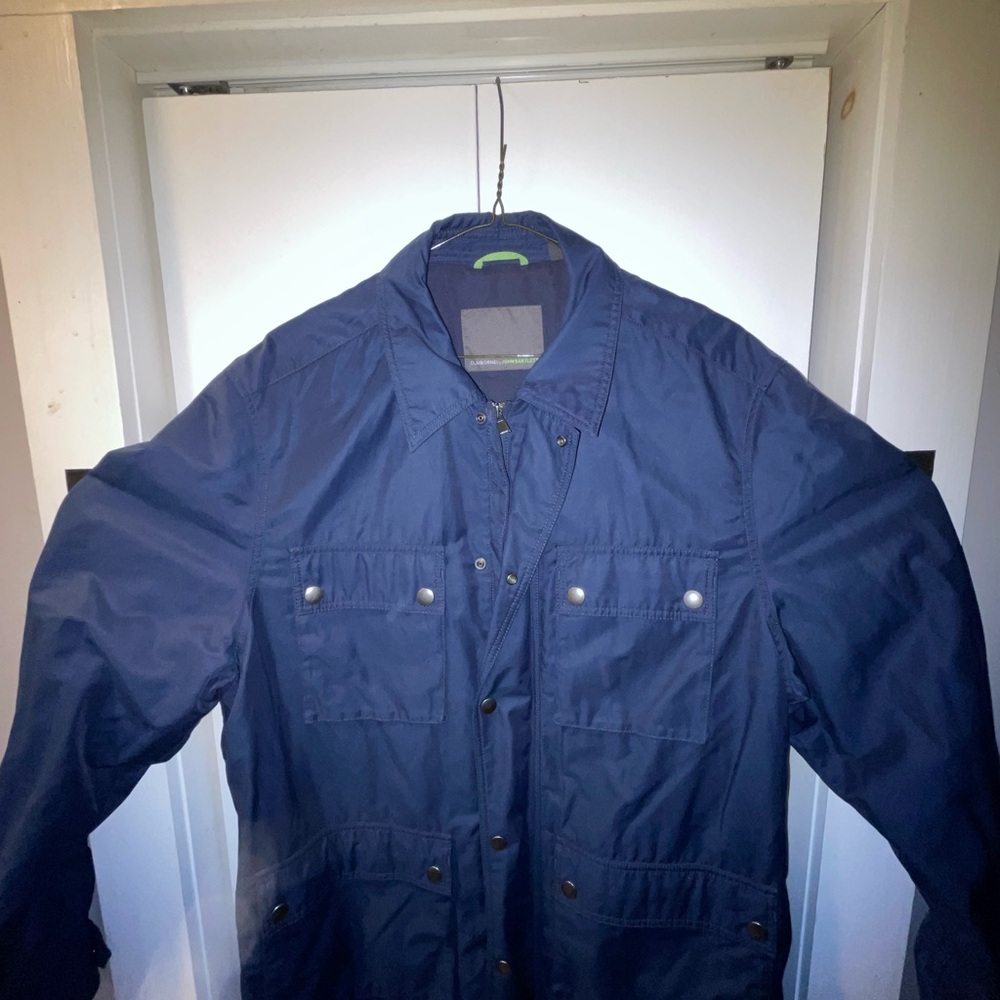 Men's Navy Jacket - Picture 3 of 5